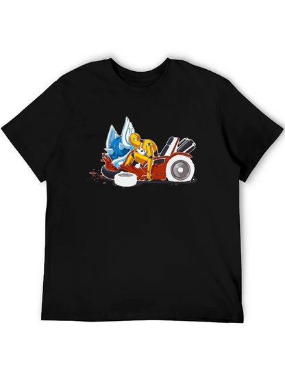 Crash Test T-Shirt: Karting Mishap