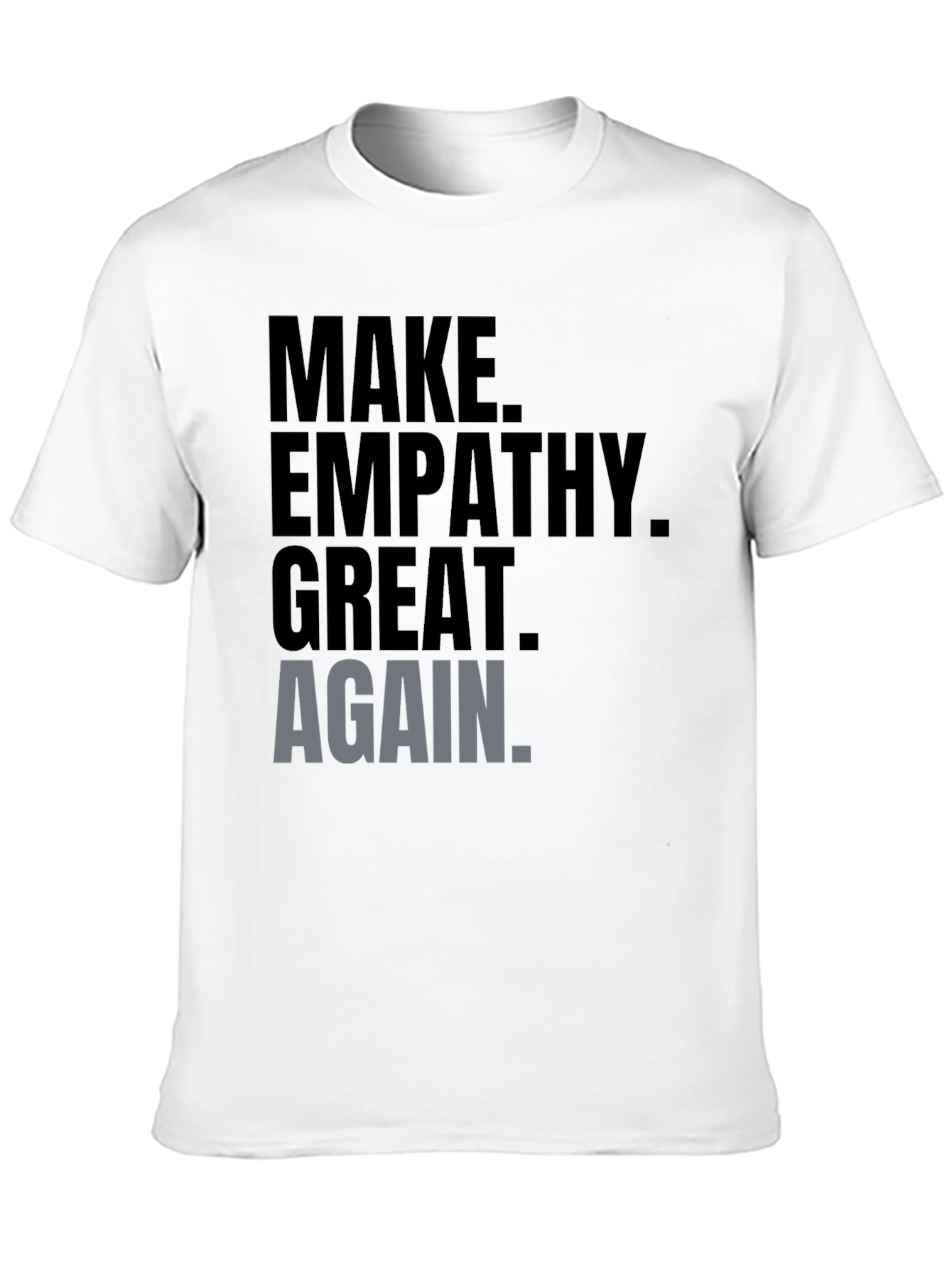 Make Empathy Great Again Graphic Tee - Mens