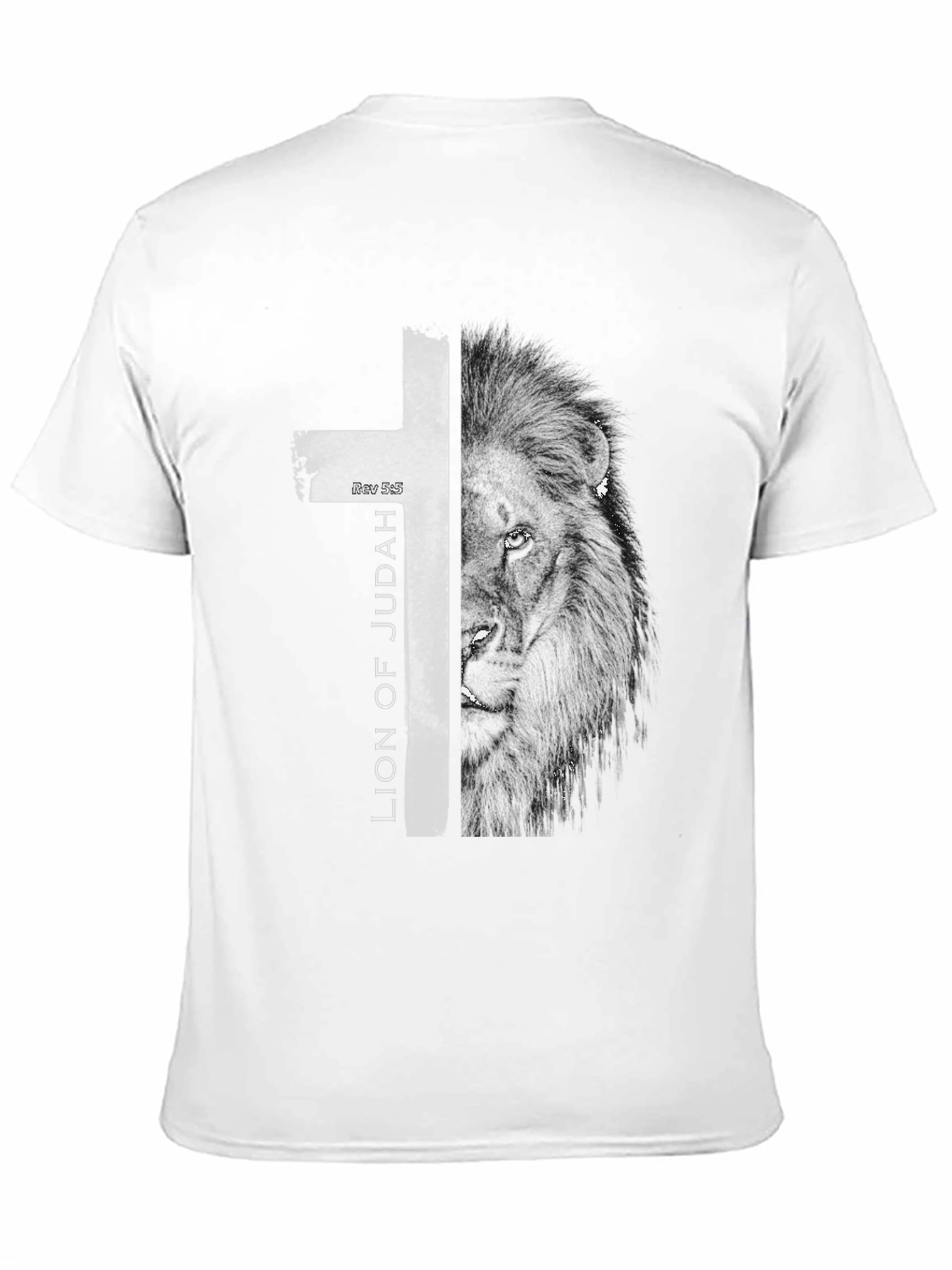 Lion of Judah Black Graphic Tee