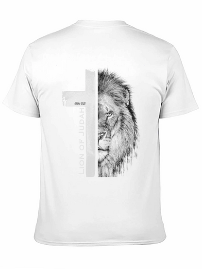 Lion of Judah Black Graphic Tee