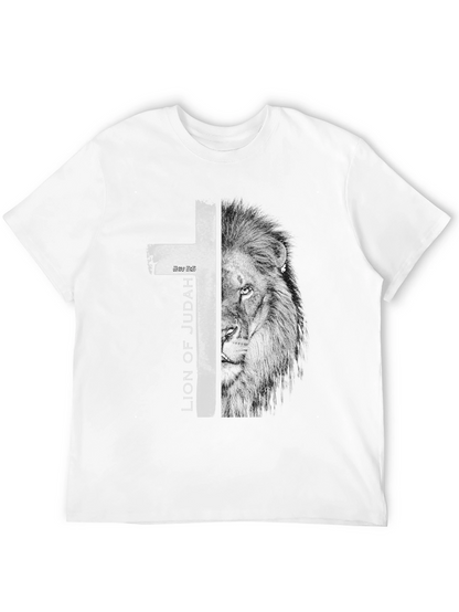 Lion of Judah Black Graphic Tee