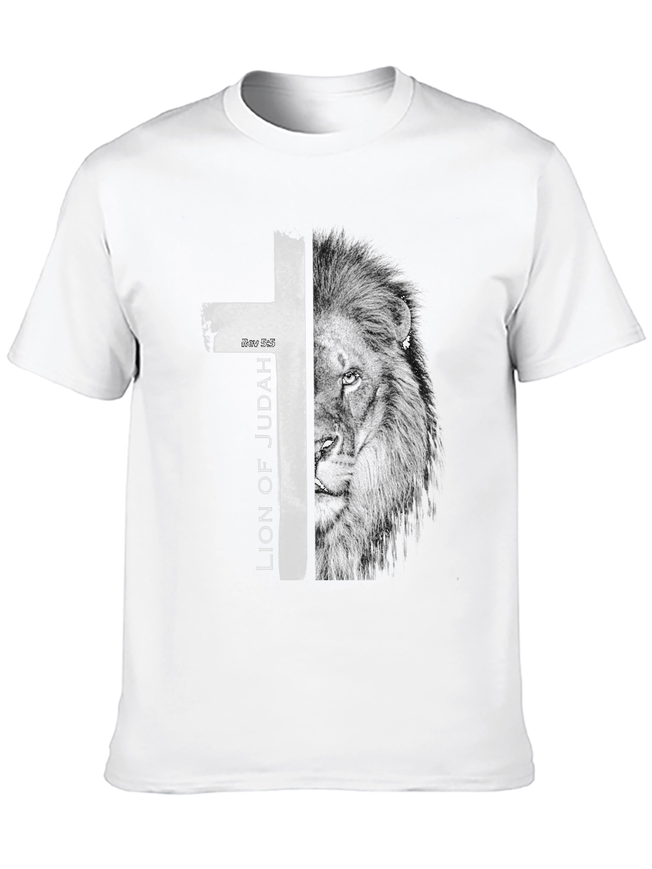 Lion of Judah Black Graphic Tee