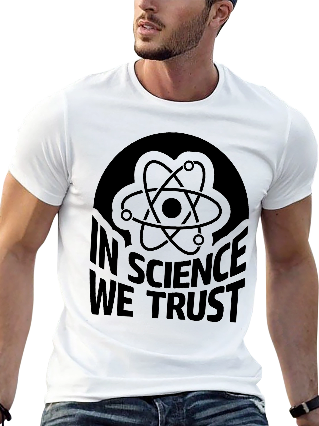Science Trust Graphic T-Shirt