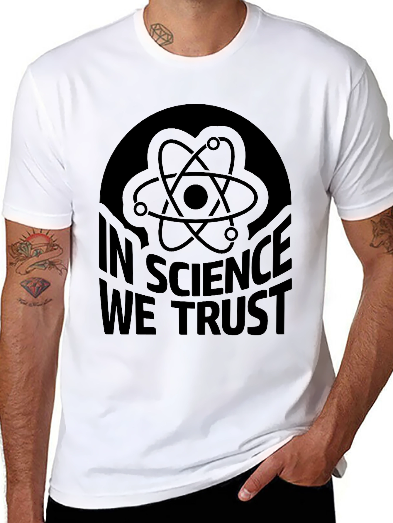 Science Trust Graphic T-Shirt