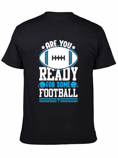 Football Fan T-Shirt - Are You Ready?