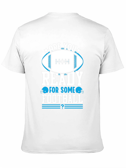 Football Fan T-Shirt - Are You Ready?