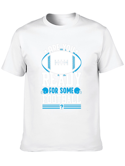 Football Fan T-Shirt - Are You Ready?
