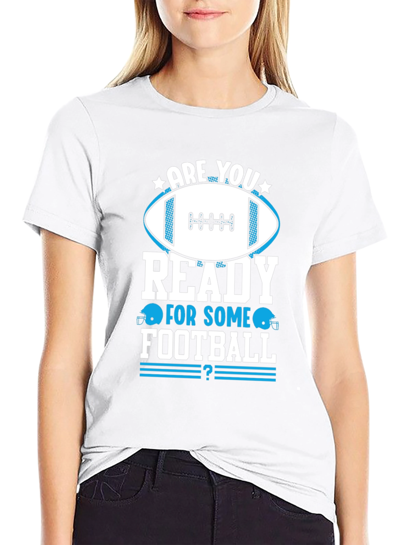 Football Fan T-Shirt - Are You Ready?