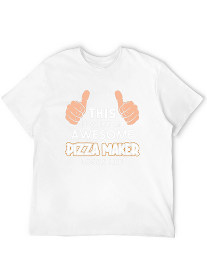 Awesome Pizza Maker T-Shirt