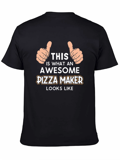 Awesome Pizza Maker T-Shirt
