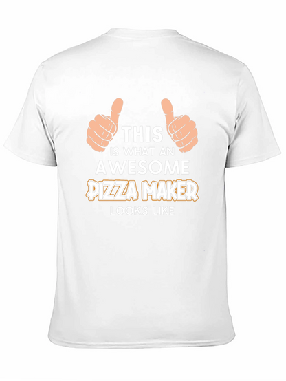 Awesome Pizza Maker T-Shirt