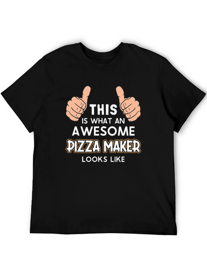 Awesome Pizza Maker T-Shirt