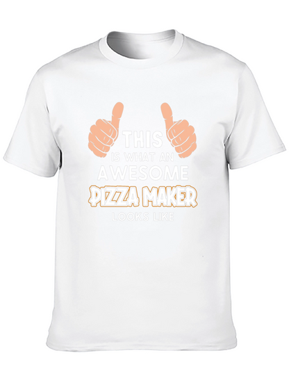 Awesome Pizza Maker T-Shirt