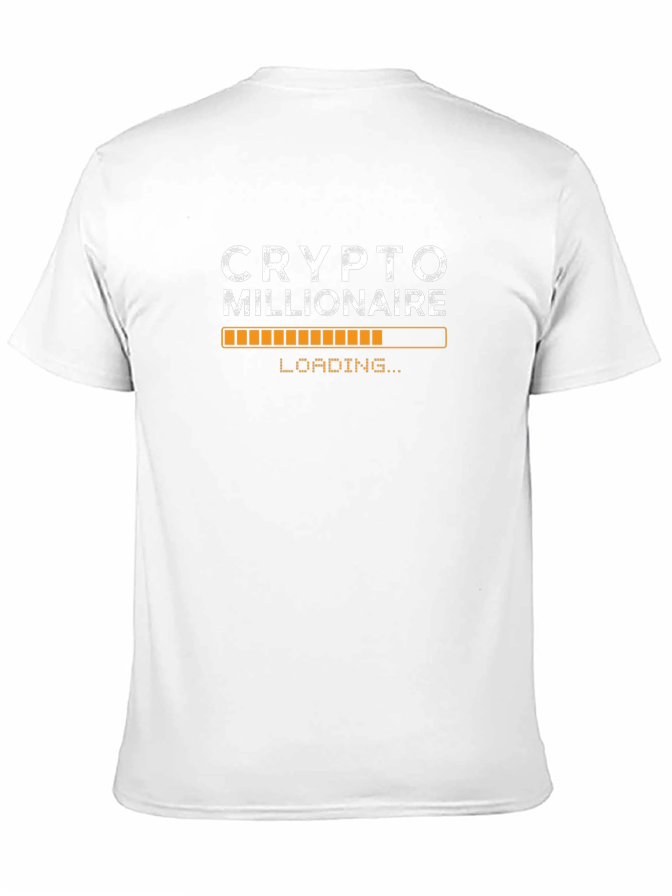 Crypto Millionaire Loading T-Shirt