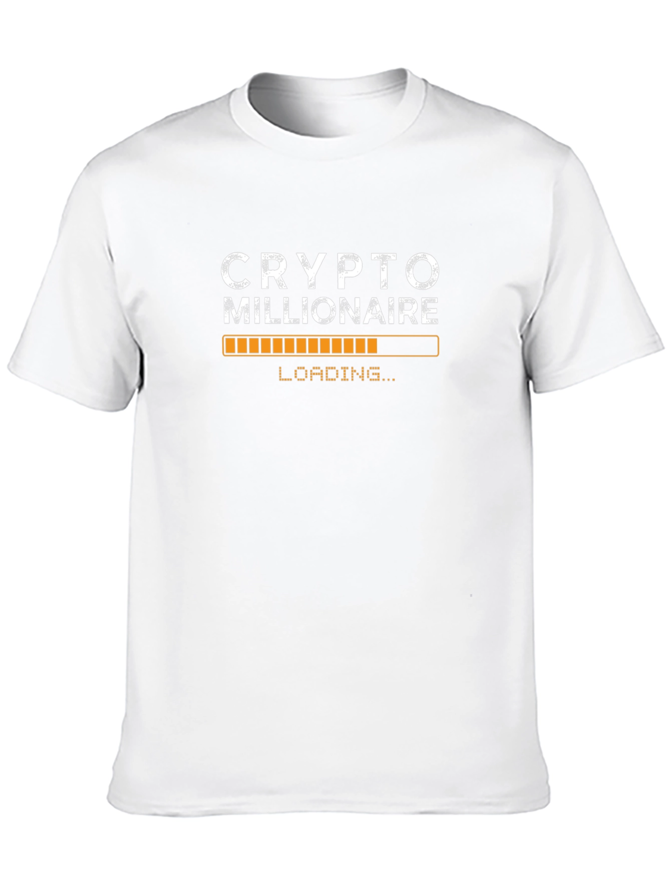 Crypto Millionaire Loading T-Shirt