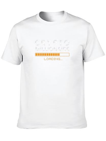 Crypto Millionaire Loading T-Shirt