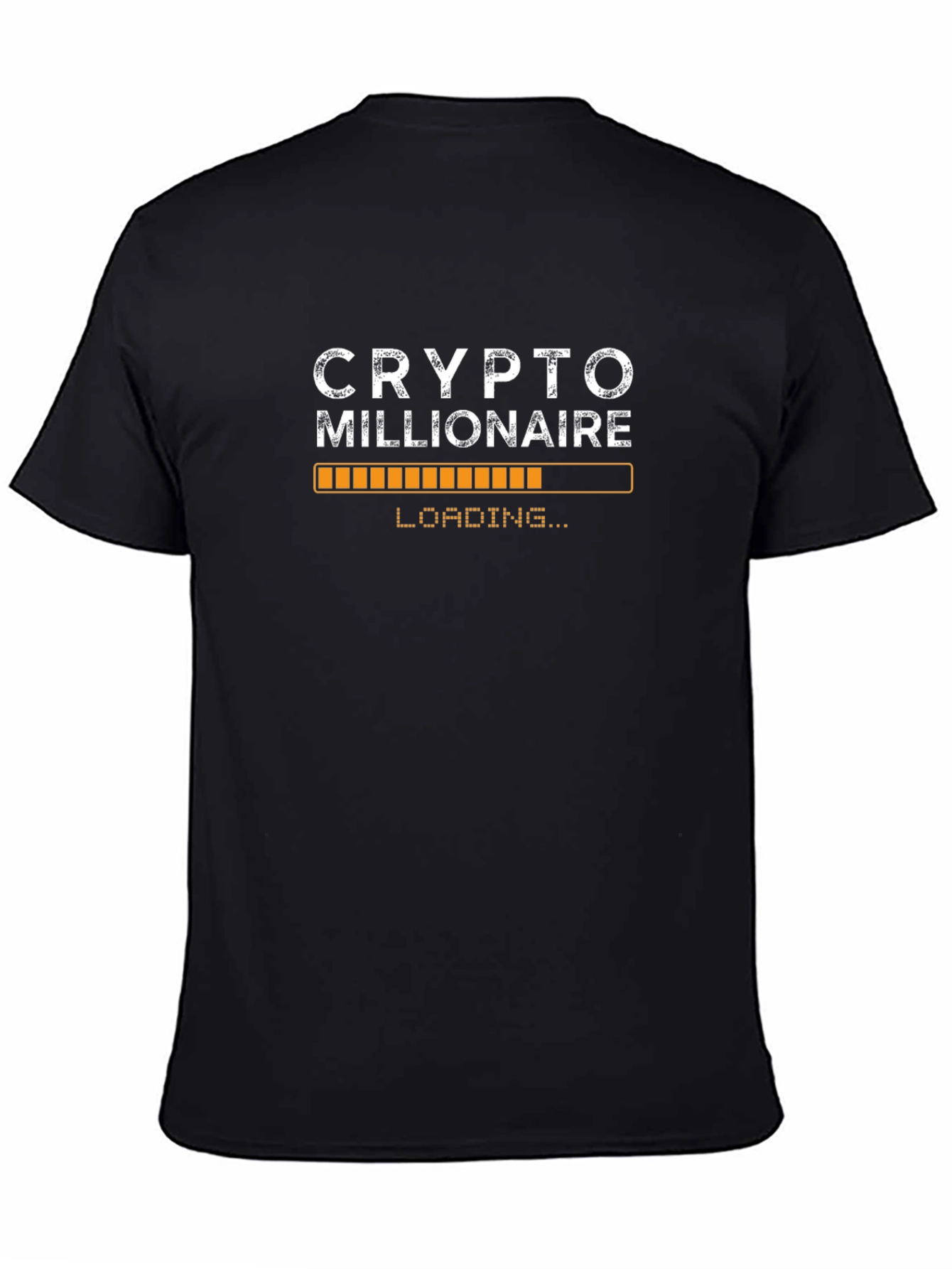 Crypto Millionaire Loading T-Shirt
