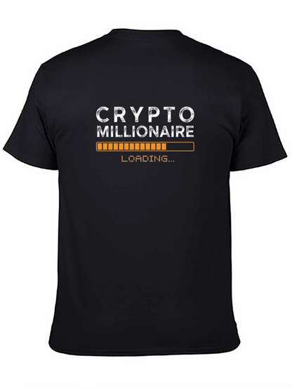 Crypto Millionaire Loading T-Shirt
