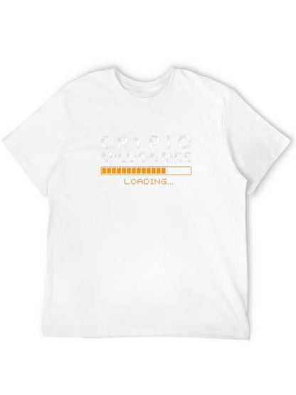 Crypto Millionaire Loading T-Shirt