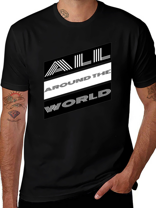 All Around the World Graphic Tee