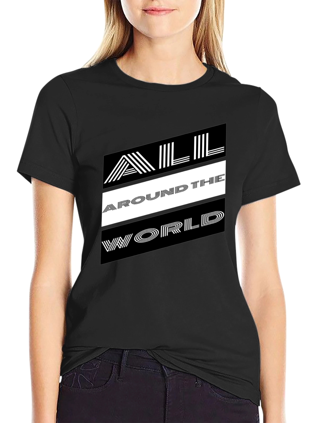 All Around the World Graphic Tee