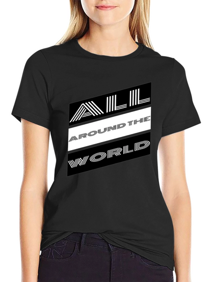 All Around the World Graphic Tee