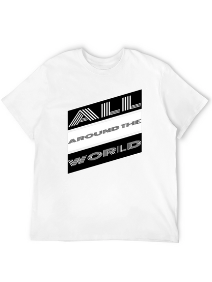 All Around the World Graphic Tee
