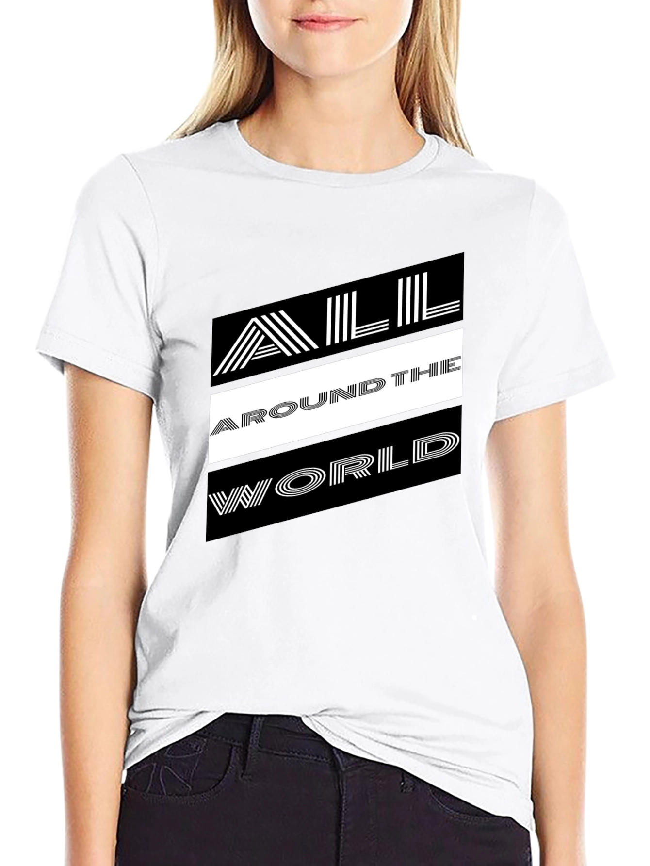 All Around the World Graphic Tee