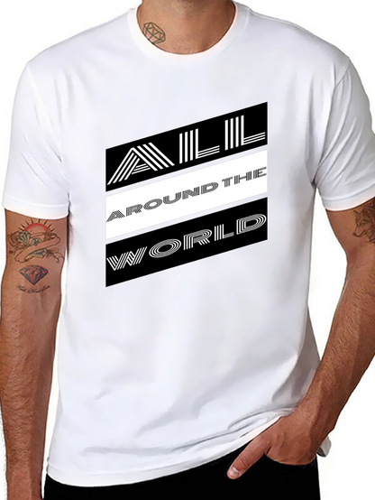 All Around the World Graphic Tee
