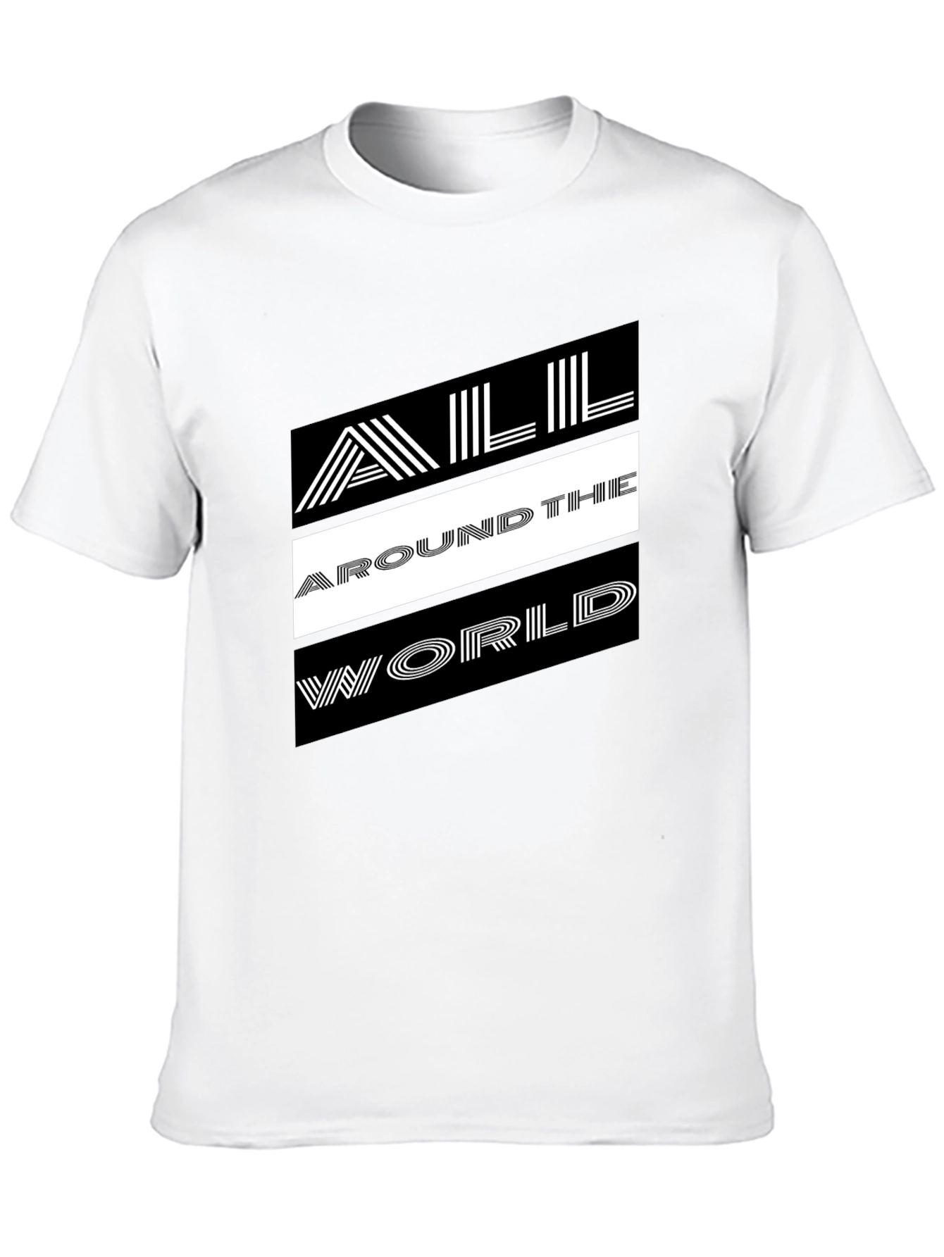All Around the World Graphic Tee