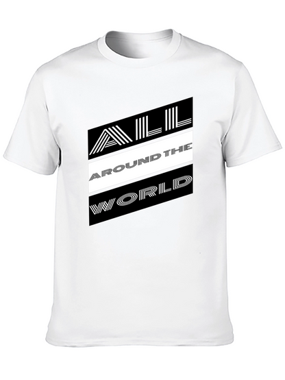All Around the World Graphic Tee