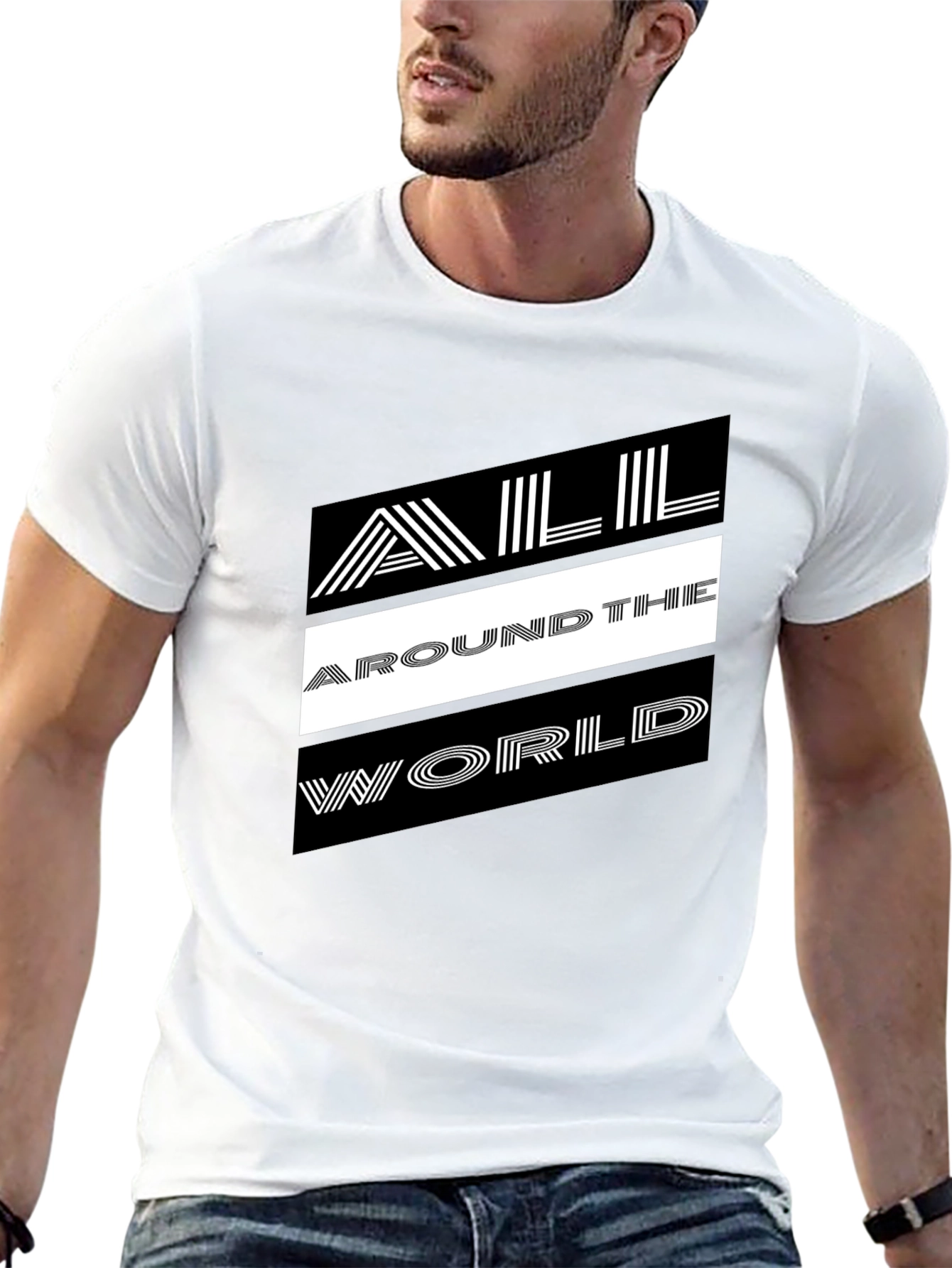 All Around the World Graphic Tee