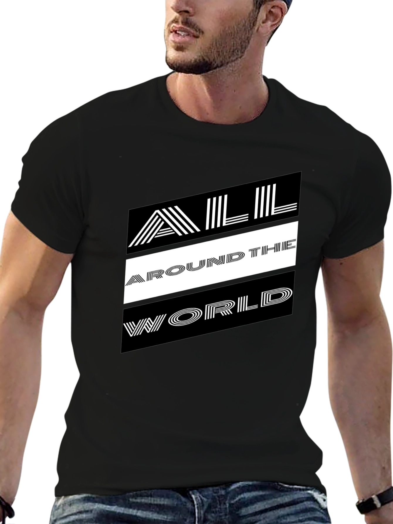 All Around the World Graphic Tee