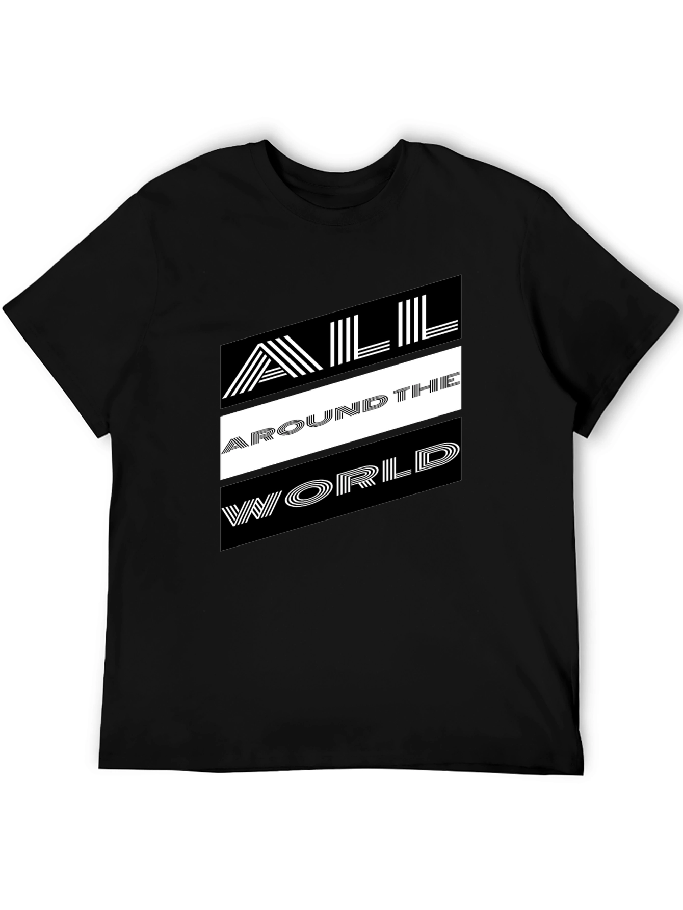 All Around the World Graphic Tee