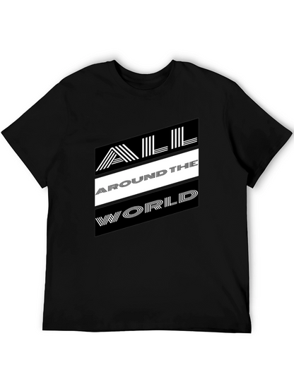 All Around the World Graphic Tee