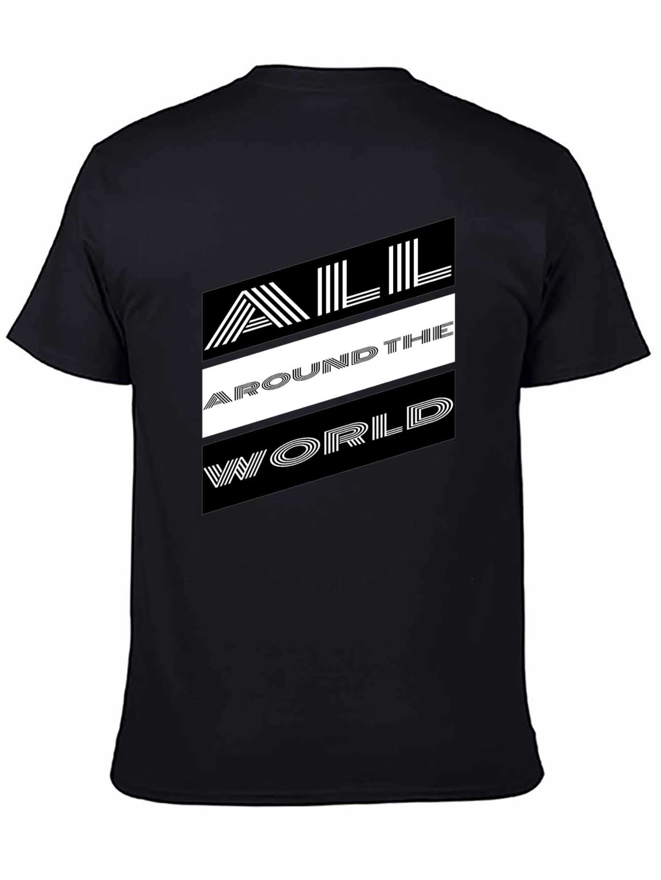 All Around the World Graphic Tee