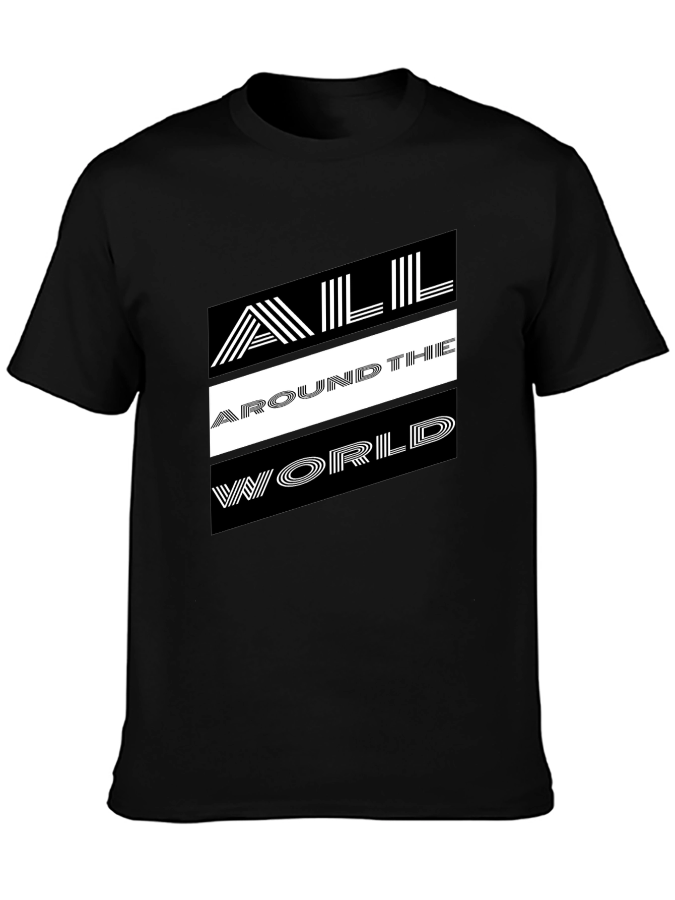 All Around the World Graphic Tee