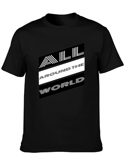 All Around the World Graphic Tee