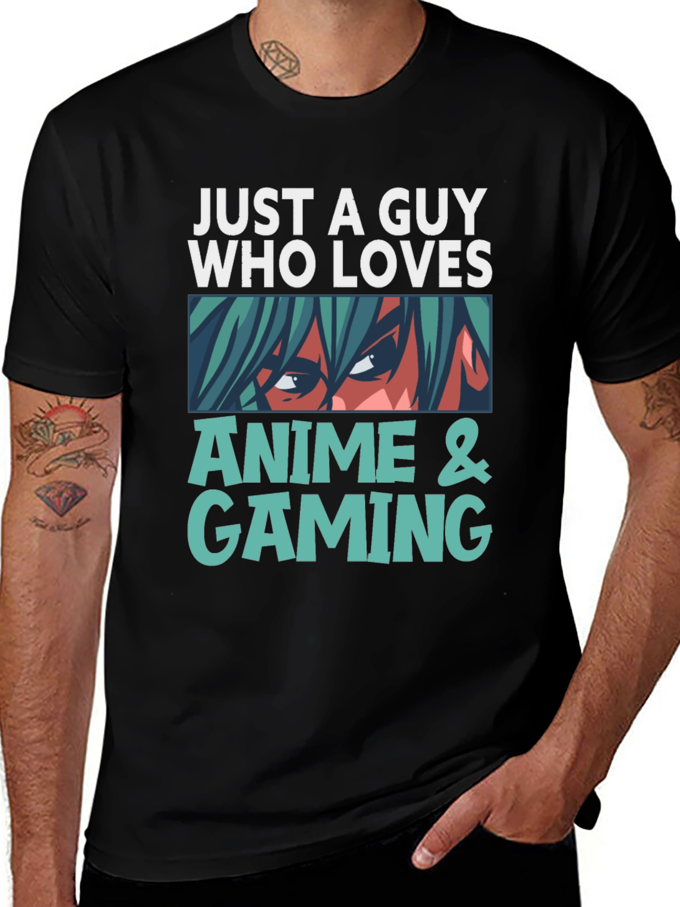 Anime & Gaming Lover Graphic Tee