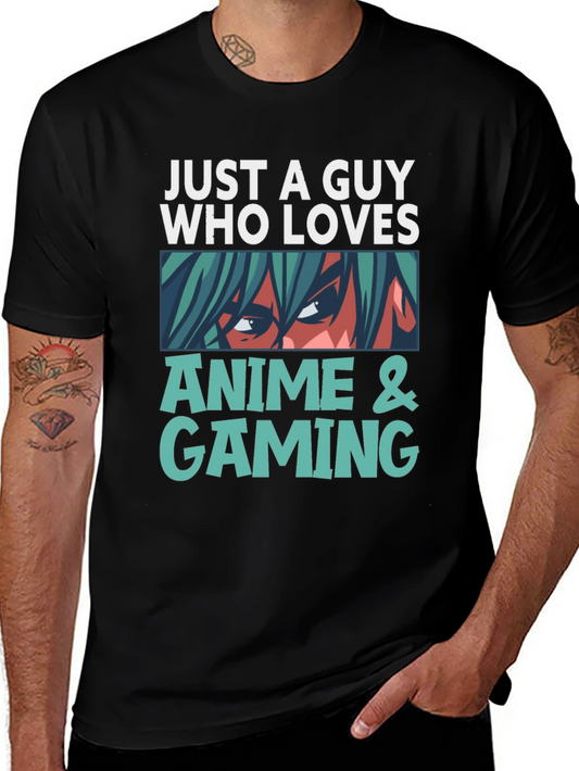 Anime & Gaming Lover Graphic Tee