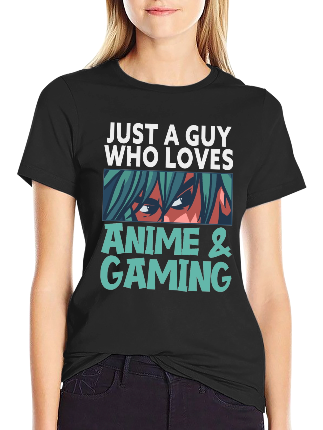 Anime & Gaming Lover Graphic Tee