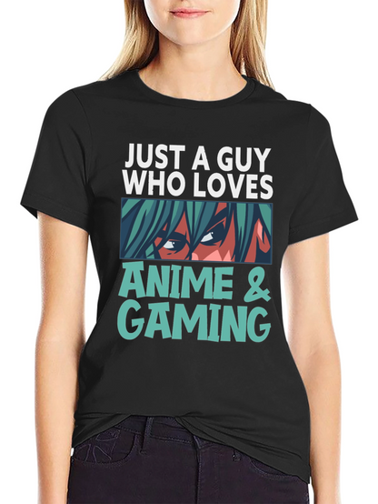 Anime & Gaming Lover Graphic Tee
