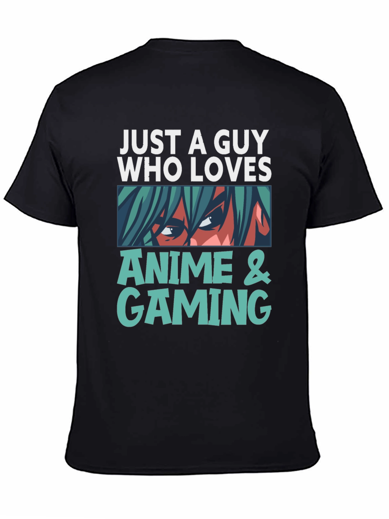 Anime & Gaming Lover Graphic Tee
