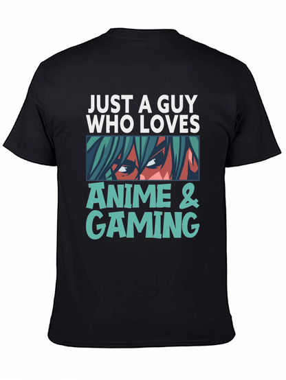 Anime & Gaming Lover Graphic Tee