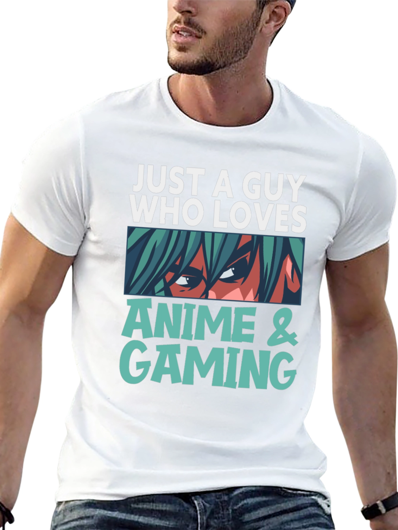 Anime & Gaming Lover Graphic Tee