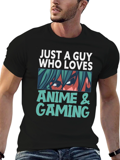 Anime & Gaming Lover Graphic Tee