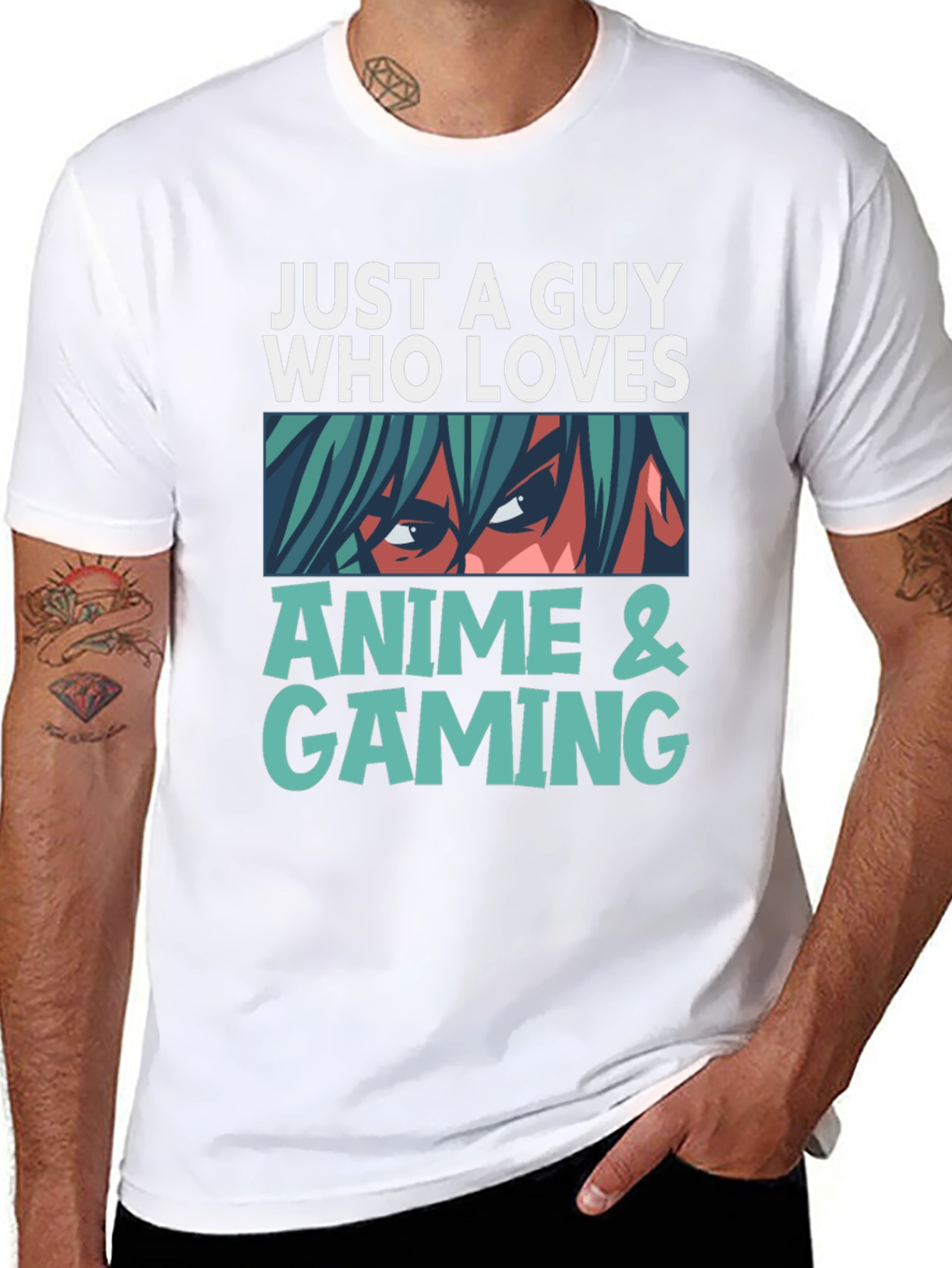 Anime & Gaming Lover Graphic Tee
