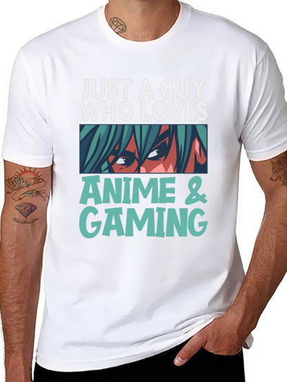 Anime & Gaming Lover Graphic Tee