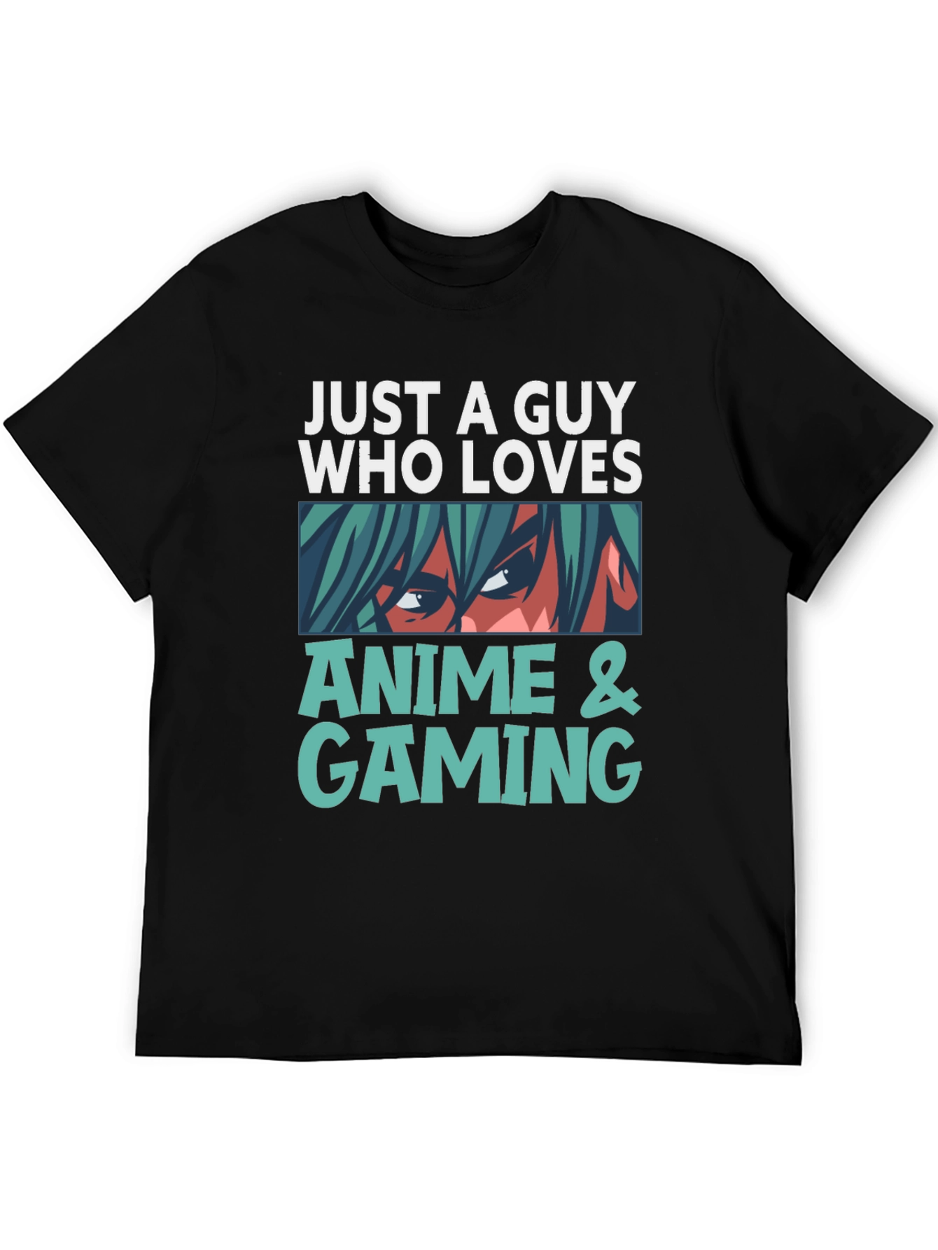 Anime & Gaming Lover Graphic Tee