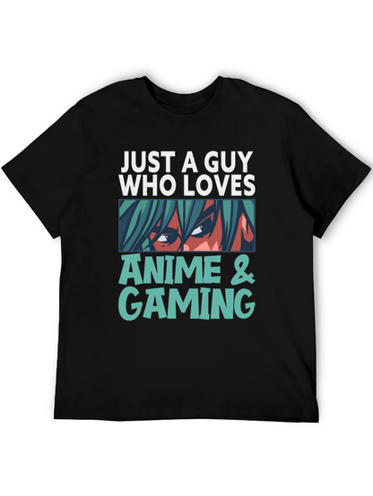 Anime & Gaming Lover Graphic Tee